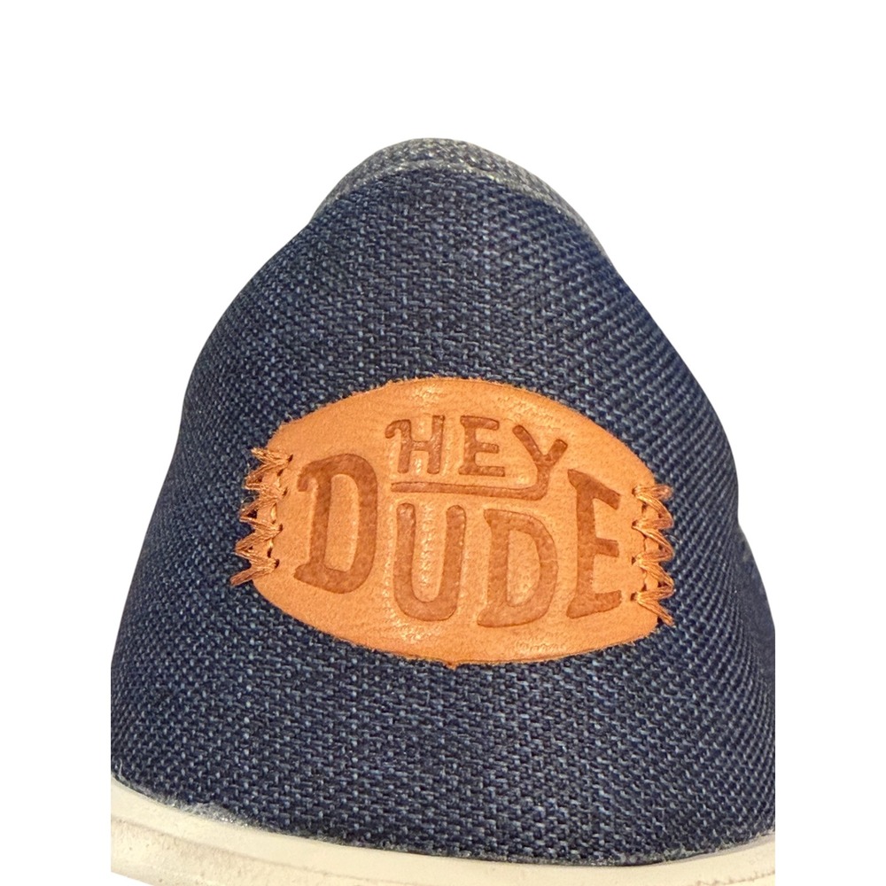 Hey Dude Conway M Craft shoes in size US M15 / UK M14 / EU 48 / 33 CM, Navy - Picture 6 of 11